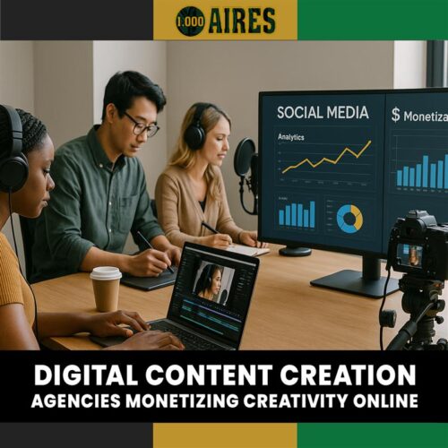 Digital Content Creation Agencies: Monetizing Creativity Online