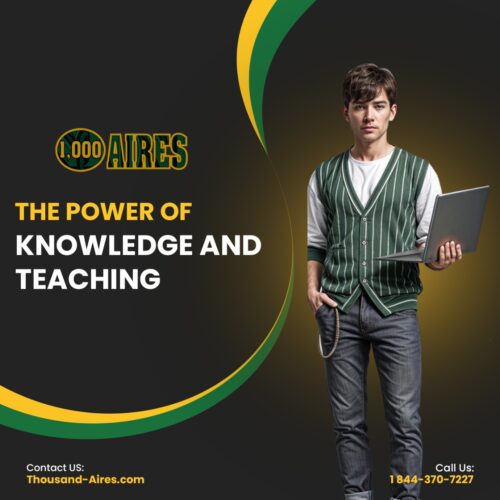 The Power of Knowledge and Teaching: From Power to Legacy