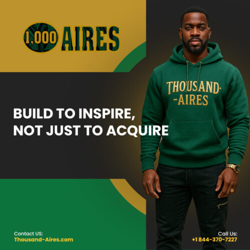 Build to Inspire, Not Just to Acquire