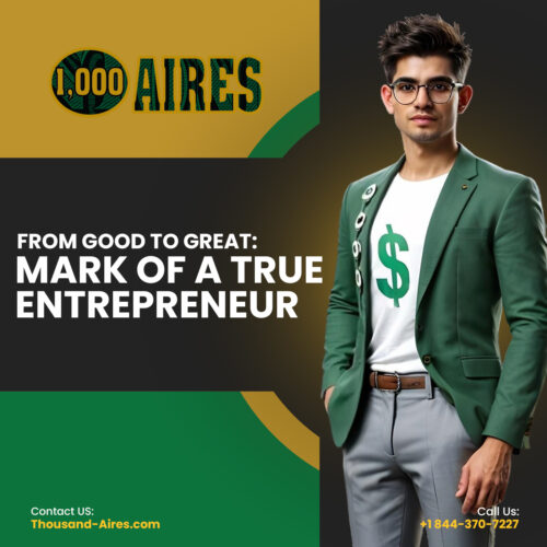 The Mark of a True Entrepreneur: Teaching Through Experience