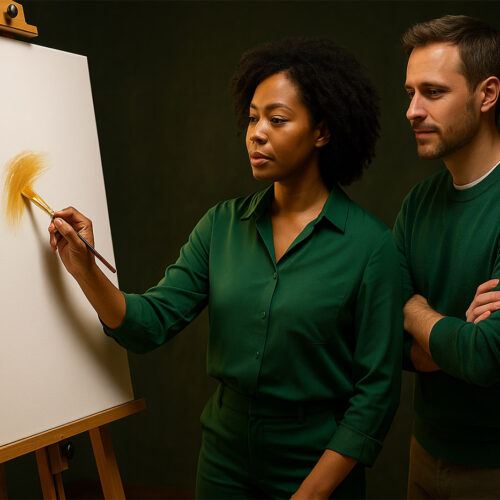 Great creators see opportunity in blank space—turn imagination into purpose.