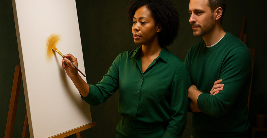 Great creators see opportunity in blank space—turn imagination into purpose.
