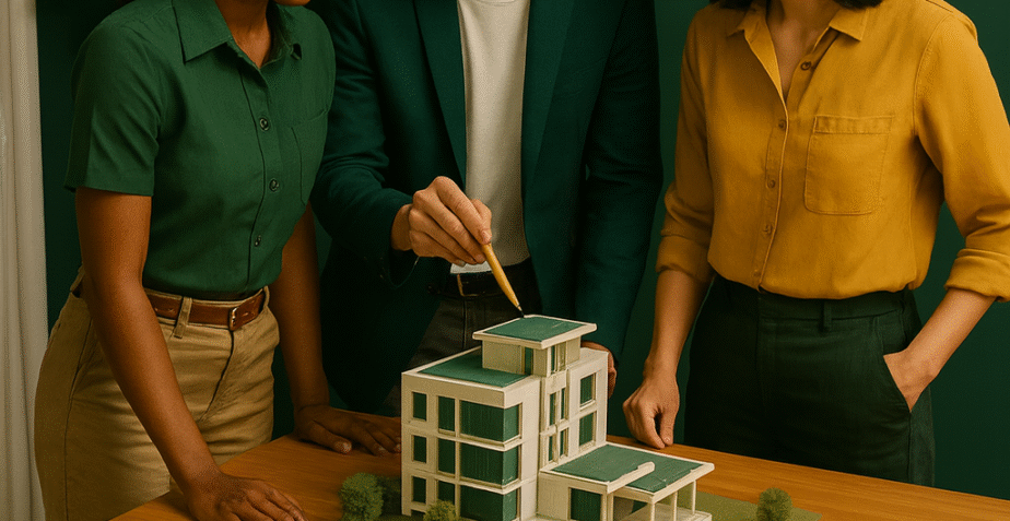 Innovation is architecture in action—every day, you get to shape what comes next.