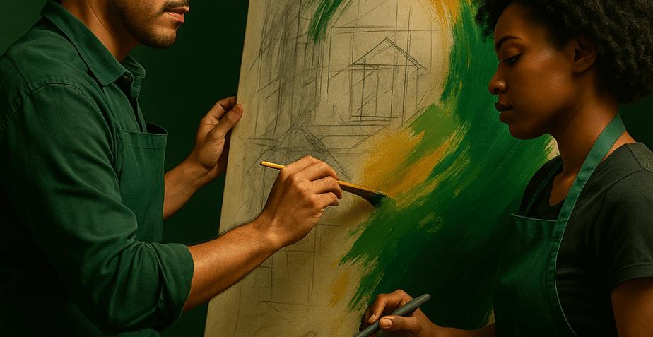 When plans shift, adaptability turns sketches into masterpieces.