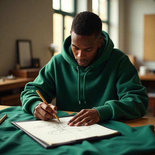 Dreaming Up a Streetwear Brand