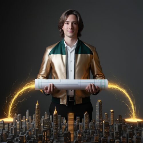 If I Can Picture It, I Can Create It: Vision and Action in the Thousand-Aire Mindset